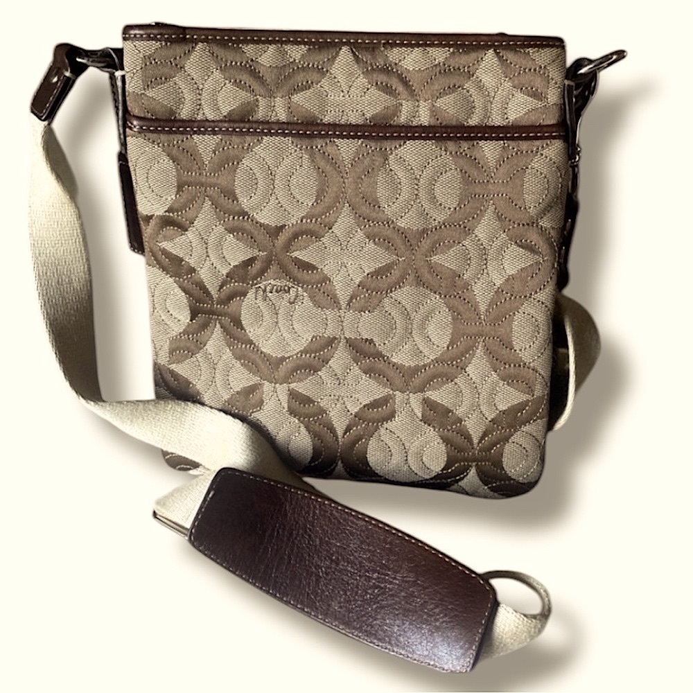 COACH GRAMERCY LOGO Crossbody Adjustable Shoulder Bag 8.5…COACH Under $100 - Picture 4 of 16